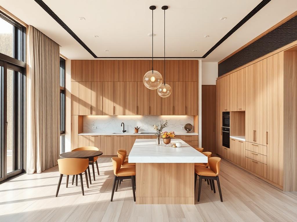 Living modern minimalist